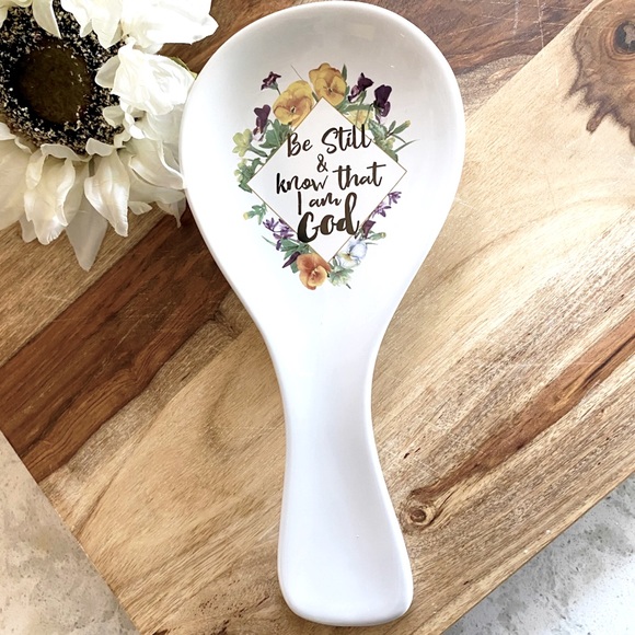 Kitchen Spoon Rest Holder by Signature - Picture 1 of 7